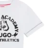 Kinder-T-Shirt aus Baumwolle mit Box-Motiv Kinder-T-Shirt aus Baumwolle mit Box-Motiv