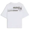 Kinder-T-Shirt aus Baumwolle mit Box-Motiv Kinder-T-Shirt aus Baumwolle mit Box-Motiv