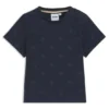Kinder-T-Shirt aus Baumwolle mit Double-B-Monogrammen Kinder-T-Shirt aus Baumwolle mit Double-B-Monogrammen