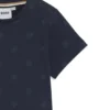 Kinder-T-Shirt aus Baumwolle mit Double-B-Monogrammen Kinder-T-Shirt aus Baumwolle mit Double-B-Monogrammen
