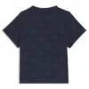 Kinder-T-Shirt aus Baumwolle mit Double-B-Monogrammen Kinder-T-Shirt aus Baumwolle mit Double-B-Monogrammen