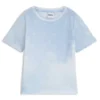 Kinder-T-Shirt aus Baumwolle mit Double-B-Monogrammen und Wolken Kinder-T-Shirt aus Baumwolle mit Double-B-Monogrammen und Wolken