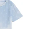 Kinder-T-Shirt aus Baumwolle mit Double-B-Monogrammen und Wolken Kinder-T-Shirt aus Baumwolle mit Double-B-Monogrammen und Wolken