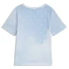 Kinder-T-Shirt aus Baumwolle mit Double-B-Monogrammen und Wolken Kinder-T-Shirt aus Baumwolle mit Double-B-Monogrammen und Wolken