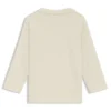 Kinder-T-Shirt aus Baumwolle mit drei Logo-Aufnähern Kinder-T-Shirt aus Baumwolle mit drei Logo-Aufnähern