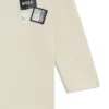 Kinder-T-Shirt aus Baumwolle mit drei Logo-Aufnähern Kinder-T-Shirt aus Baumwolle mit drei Logo-Aufnähern