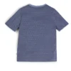 Kinder-T-Shirt aus Baumwolle mit durchgehendem Monogramm-Print Kinder-T-Shirt aus Baumwolle mit durchgehendem Monogramm-Print
