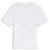 Kinder-T-Shirt aus Baumwolle mit Fußballmotiv