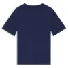 Kinder-T-Shirt aus Baumwolle mit Fußballmotiv Kinder-T-Shirt aus Baumwolle mit Fußballmotiv