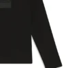 Kinder-T-Shirt aus Baumwolle mit geteiltem Logo Kinder-T-Shirt aus Baumwolle mit geteiltem Logo