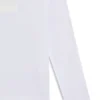 Kinder-T-Shirt aus Baumwolle mit geteiltem Logo