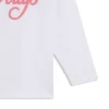 Kinder-T-Shirt aus Baumwolle mit Glitzer-Logo Kinder-T-Shirt aus Baumwolle mit Glitzer-Logo