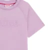 Kinder-T-Shirt aus Baumwolle mit Logo-Detail