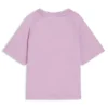 Kinder-T-Shirt aus Baumwolle mit Logo-Detail