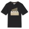 Kinder-T-Shirt aus Baumwolle mit Logo-Grafik Kinder-T-Shirt aus Baumwolle mit Logo-Grafik