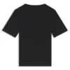 Kinder-T-Shirt aus Baumwolle mit Logo-Grafik Kinder-T-Shirt aus Baumwolle mit Logo-Grafik