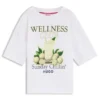 Kinder-T-Shirt aus Baumwolle mit Logo-Motiv Kinder-T-Shirt aus Baumwolle mit Logo-Motiv
