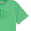Kinder-T-Shirt aus Baumwolle mit Logo-Motiv Kinder-T-Shirt aus Baumwolle mit Logo-Motiv
