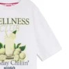 Kinder-T-Shirt aus Baumwolle mit Logo-Motiv Kinder-T-Shirt aus Baumwolle mit Logo-Motiv