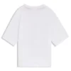 Kinder-T-Shirt aus Baumwolle mit Logo-Motiv Kinder-T-Shirt aus Baumwolle mit Logo-Motiv