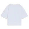 Kinder-T-Shirt aus Baumwolle mit Logo-Motiv Kinder-T-Shirt aus Baumwolle mit Logo-Motiv