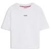 Kinder-T-Shirt aus Baumwolle mit Logo-Print Kinder-T-Shirt aus Baumwolle mit Logo-Print