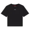 Kinder-T-Shirt aus Baumwolle mit Logo-Print