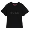 Kinder-T-Shirt aus Baumwolle mit Logo-Print Kinder-T-Shirt aus Baumwolle mit Logo-Print