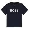 Kinder-T-Shirt aus Baumwolle mit Logo-Print Kinder-T-Shirt aus Baumwolle mit Logo-Print