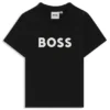 Kinder-T-Shirt aus Baumwolle mit Logo-Print Kinder-T-Shirt aus Baumwolle mit Logo-Print