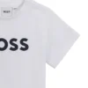 Kinder-T-Shirt aus Baumwolle mit Logo-Print Kinder-T-Shirt aus Baumwolle mit Logo-Print