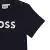 Kinder-T-Shirt aus Baumwolle mit Logo-Print Kinder-T-Shirt aus Baumwolle mit Logo-Print