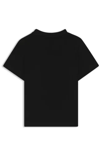 Kinder-T-Shirt aus Baumwolle mit Logo-Print