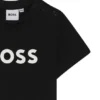 Kinder-T-Shirt aus Baumwolle mit Logo-Print Kinder-T-Shirt aus Baumwolle mit Logo-Print