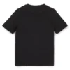 Kinder-T-Shirt aus Baumwolle mit Monogrammen und Logo-Print Kinder-T-Shirt aus Baumwolle mit Monogrammen und Logo-Print