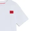 Kinder-T-Shirt aus Baumwolle mit Motiv auf der Rückseite Kinder-T-Shirt aus Baumwolle mit Motiv auf der Rückseite