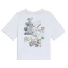 Kinder-T-Shirt aus Baumwolle mit Motiv auf der Rückseite Kinder-T-Shirt aus Baumwolle mit Motiv auf der Rückseite