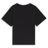 Kinder-T-Shirt aus Baumwolle mit Ripstop-Tasche