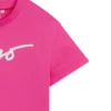 Kinder-T-Shirt aus Baumwolle mit schillerndem Logo Kinder-T-Shirt aus Baumwolle mit schillerndem Logo