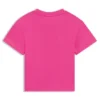 Kinder-T-Shirt aus Baumwolle mit schillerndem Logo Kinder-T-Shirt aus Baumwolle mit schillerndem Logo