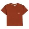 Kinder-T-Shirt aus Baumwolle mit Stickmotiv Kinder-T-Shirt aus Baumwolle mit Stickmotiv