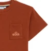 Kinder-T-Shirt aus Baumwolle mit Stickmotiv Kinder-T-Shirt aus Baumwolle mit Stickmotiv