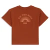 Kinder-T-Shirt aus Baumwolle mit Stickmotiv Kinder-T-Shirt aus Baumwolle mit Stickmotiv