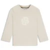 Kinder-T-Shirt aus Baumwolljersey mit Double-B-Monogramm