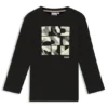 Kinder-T-Shirt aus Baumwolljersey mit Druckmotiv Kinder-T-Shirt aus Baumwolljersey mit Druckmotiv