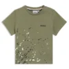 Kinder-T-Shirt aus Baumwolljersey mit Druckmotiv