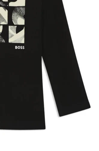 Kinder-T-Shirt aus Baumwolljersey mit Druckmotiv