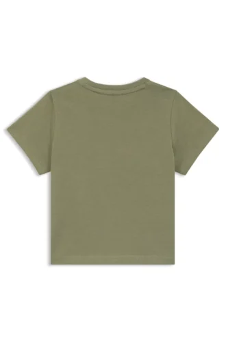 Kinder-T-Shirt aus Baumwolljersey mit Druckmotiv