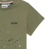 Kinder-T-Shirt aus Baumwolljersey mit Druckmotiv
