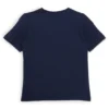 Kinder-T-Shirt aus Baumwolljersey mit geprägtem Logo-Print Kinder-T-Shirt aus Baumwolljersey mit geprägtem Logo-Print